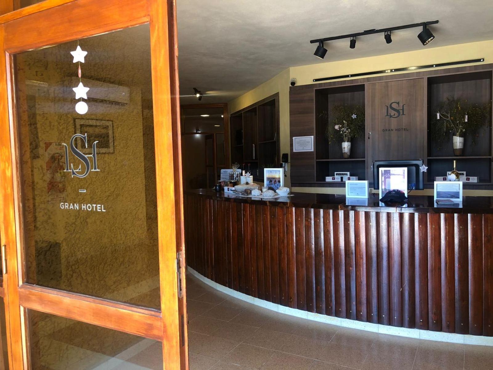 Las Salinas Gran Hotel San Jose de Las Salinas 外观 照片