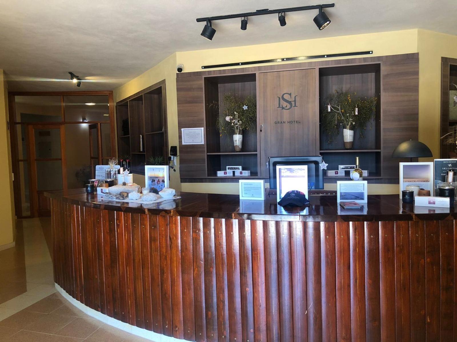 Las Salinas Gran Hotel San Jose de Las Salinas 外观 照片